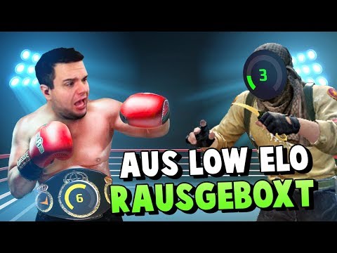 » Der Befreiungsschlag aus FACEIT LEVEL 3! 🤜 « MatchMaking Highlight