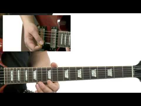 50 Hard Rock Licks - #38 - Guitar Lesson - Angus Clark