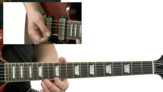 50 Hard Rock Licks - #38 - Guitar Lesson - Angus Clark