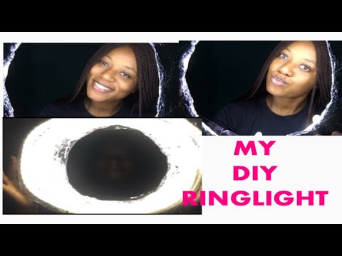 How to make a ring light