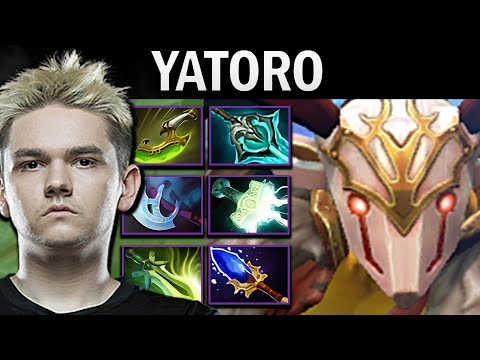 Juggernaut Dota Gameplay Yatoro with Butterfly and 1000 GPM