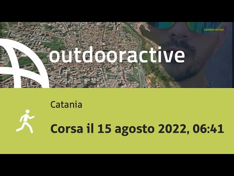 Corsa il 15 agosto 2022, 06:41