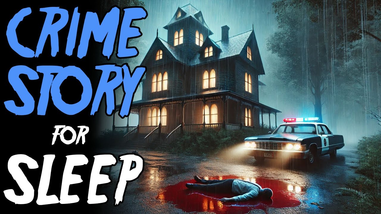 Disturbing True Crime Stories For Sleep With Rain Sound | Black Screen | Vol. 62