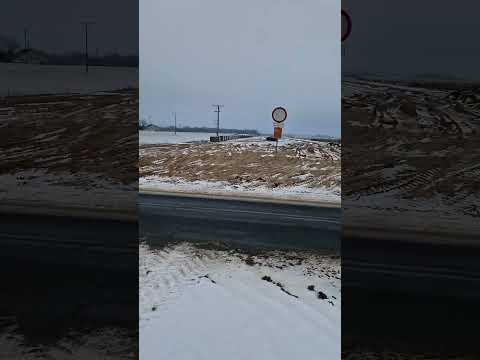 Projektowanie skrzyżowanie skanalizowane km 5+728,0