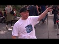 BEATBOXING STREET PERFORMANCE IN LONDON BEATBOX 6 SOUNDS AT THE SAME TIME