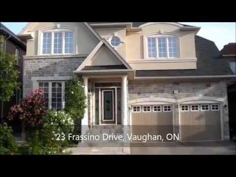 23 Frassino Dr, Vaughan, ON, House For Sale