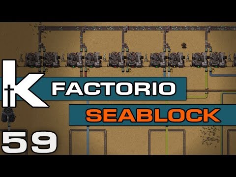 Factorio 0.17 | Sea Block Ep 59 | Cleaning Up