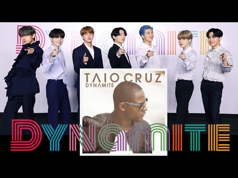 BTS (방탄소년단) 'Dynamite' ft. Taio Cruz (Remix)