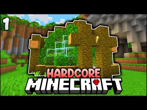 Ultimate Hardcore Minecraft Adventure - Pythonator's New Beginning!