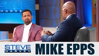 Mike Epps' Emotional Confession || STEVE HARVEY