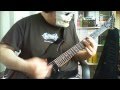 S.O.D. - Pussy Whipped (FULL Album Guitar Cover)