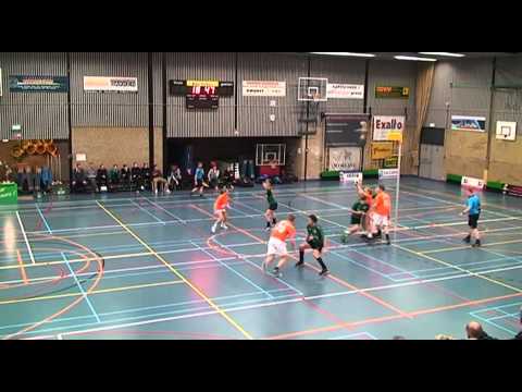 Vriendenschaar - Oranje Wit backward goal Erik van Heumen