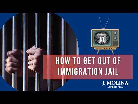 How to Get Out of Immigration Jail | J. Molina Law Firm
