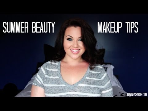 My Summer Beauty Makeup Tips & Tutorial |Sarah Rae Vargas|