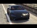 2019 Aston Martin Vantage для GTA 5 видео 7