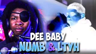 FIRST TIME HEARING DeeBaby - Numb & Listen To Your Heart ( Official Video ) REACTION!!!