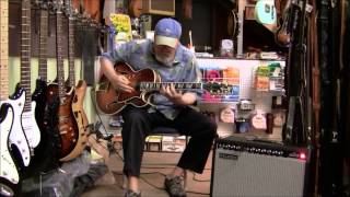 Video thumbnail for Heritage Sweet 16, Bruce Nicholls by Wolfe Guitars