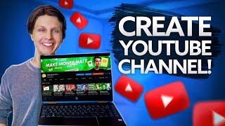 How To Create A YouTube Channel! (2023 Beginner’s Guide)