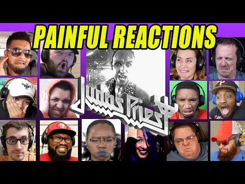 Judas Priest "Painkiller" Best of Reactions Compilation