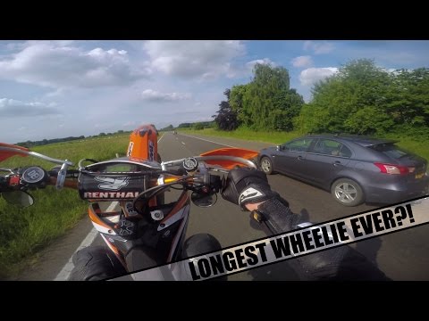 LONGEST WHEELIE EVER?!