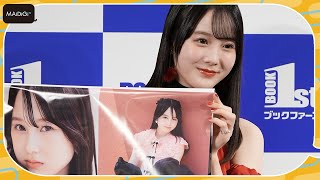 本田紗来「120点満点」のカレンダー　アイドル風衣装で大人っぽい表情