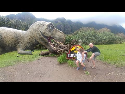 Jurassic park filming locations