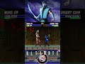 SUB ZERO BRINCANDO COM SHAO KAHN ULTIMATE MORTAL KOMBAT 3 UMK3 SUB ZER Umk3 Subzero 6BOTOES