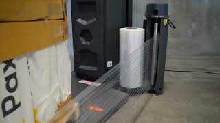 Paxum® Stretch Wrap Machine with Scale — X1 video 1