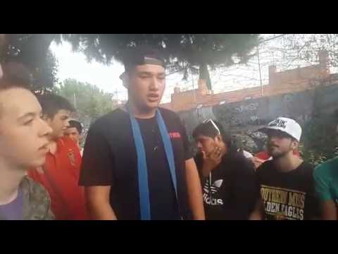 Oh! Crab battle | 16avos | Lil vs Pablis