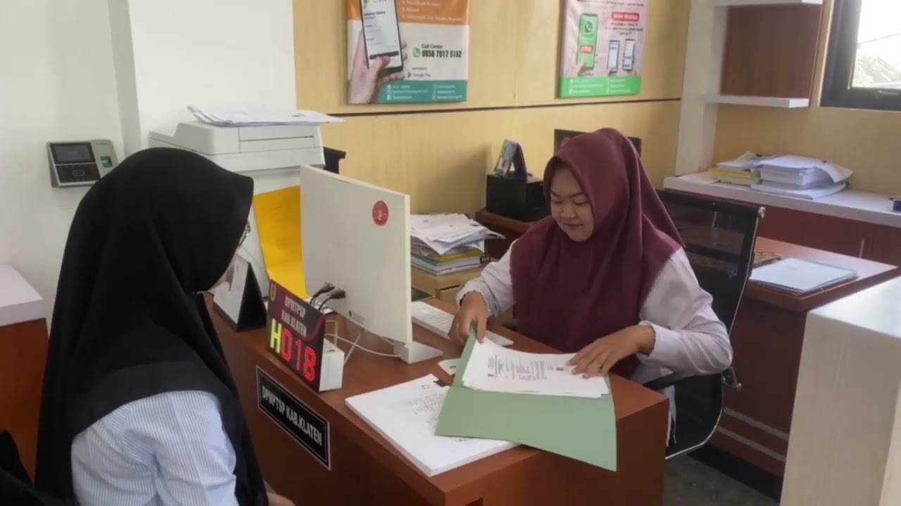 Inovasi Otewe DPMPTSP Klaten