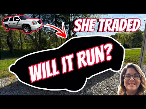 Wife Traded for a 40 Year Old Sports Car!  Will It Run?