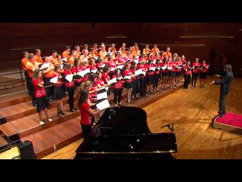 EuroChoir 2013 - 2. Pietro Clausetti: Saltavan Ninfe