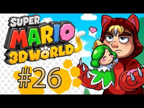 Super Mario 3D World Gameplay / Walkthrough w/ SSoHPKC Part 26 - The Flower World