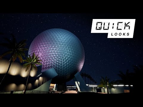 Visiting the Epcot Center in Futureport '82 | Quick Look
