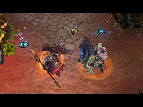 New Sunfire Cape VFX Particles! (League of Legends)