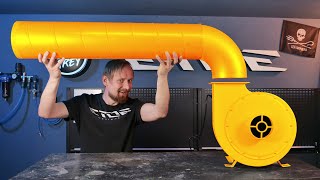 3D printed my paint booth - at least I tried