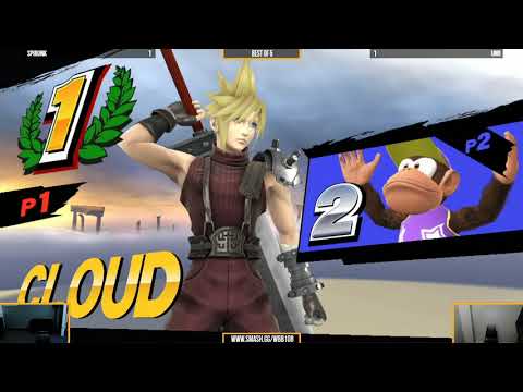 WBB #108 | Uno (Diddy Kong) vs Spirunk (Cloud) - Losers Finals - Smash 4 Singles