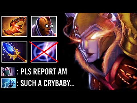How To Make Immortal Rank Anti-Mage Rage! Non-Stop Duel Scepter LC Destroy AM No Escape WTF Dota 2
