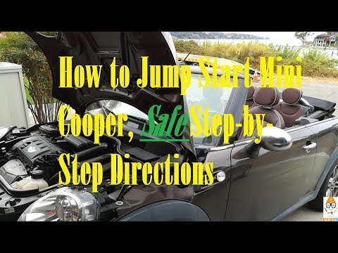 How to Jump Start Mini Cooper 2008-2012 Safely