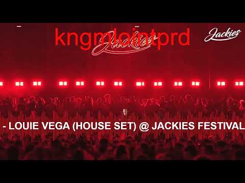 LOUIE VEGA HOUSE SET @ JACKIES FESTIVAL MADRID