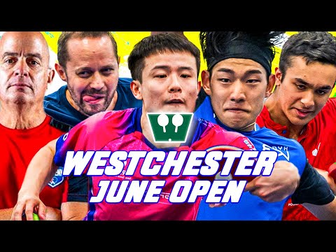 Westchester Table Tennis Center June Open Highlights! Ft. Major League Table Tennis Commissioner