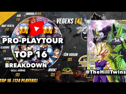 TheHillTwins: ProPlayTour DBS Premier Online WebCam Event TOP 16 BREAKDOWN 🔥🔥🔥