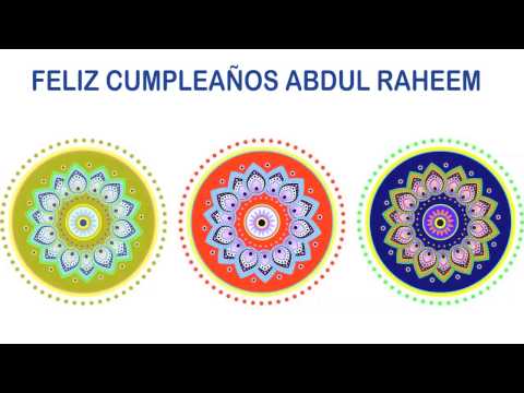 AbdulRaheem   Indian Designs - Happy Birthday