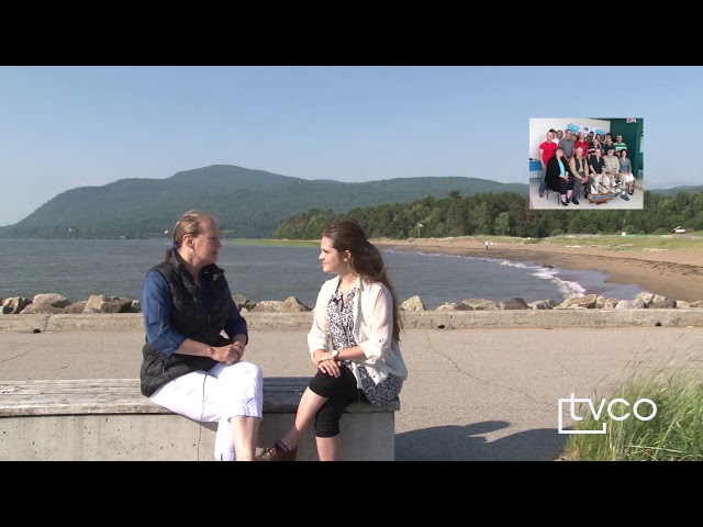 Reportage – Entrevue avec Lise Pilote sur l’Eagle