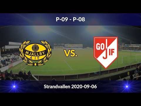 Mjällby AIF P11 - Jämjö GoIF P12 - 2020-09-06