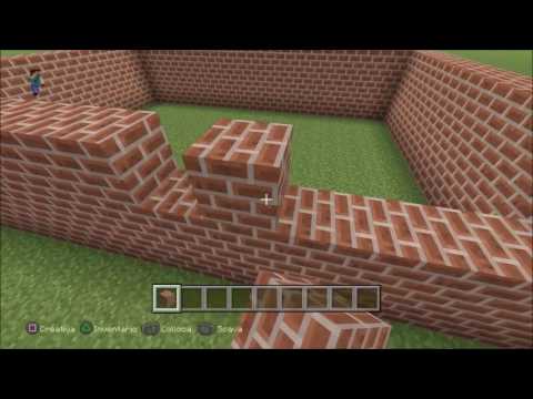 minecraft Playstation®4 edition Tutorial come costruire una casa