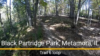 Trail 6 loop MTB ride.