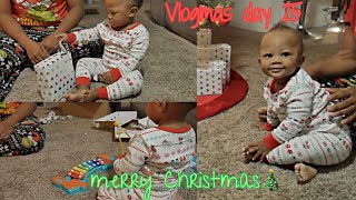 Vlogmas Day 25 | Merry Christmas | Gift Exchanging | Family Time