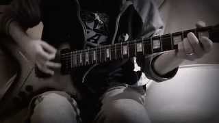 Litfiba - Il Volo - guitar cover HD