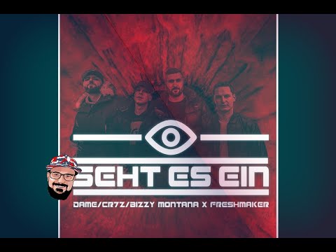 REAKTION auf Dame, Cr7z & Bizzy Montana x Freshmaker - Seht Es Ein